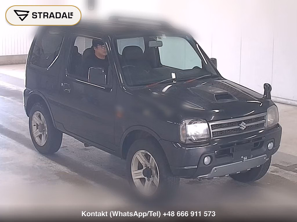 SUZUKI JIMNY 3D 4WD WILD WIND 2005, aukcja z Japonii, zdjęcie 1