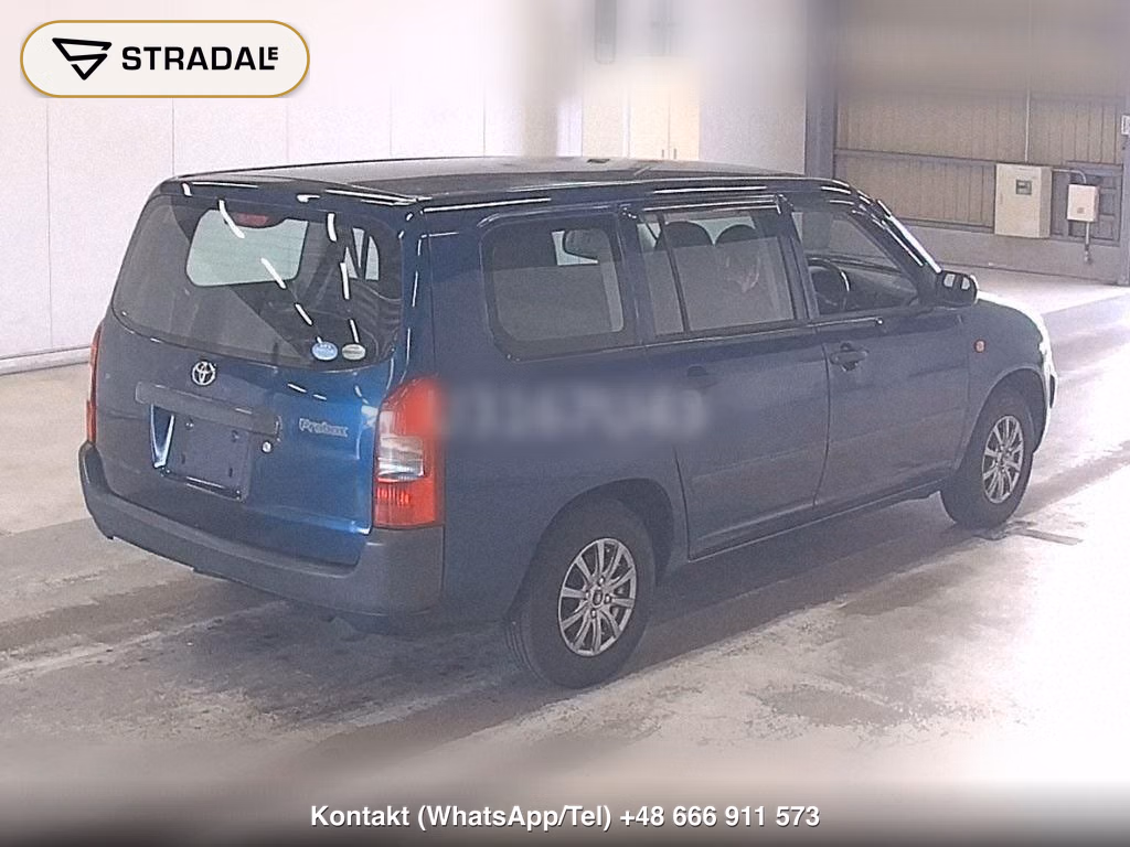 TOYOTA PROBOX WAGON 4WD F, miniaturka 6