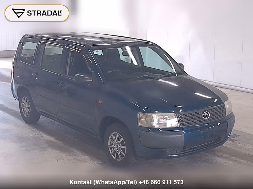 TOYOTA PROBOX WAGON 4WD F 2005, aukcja z Japonii, zdjęcie 1