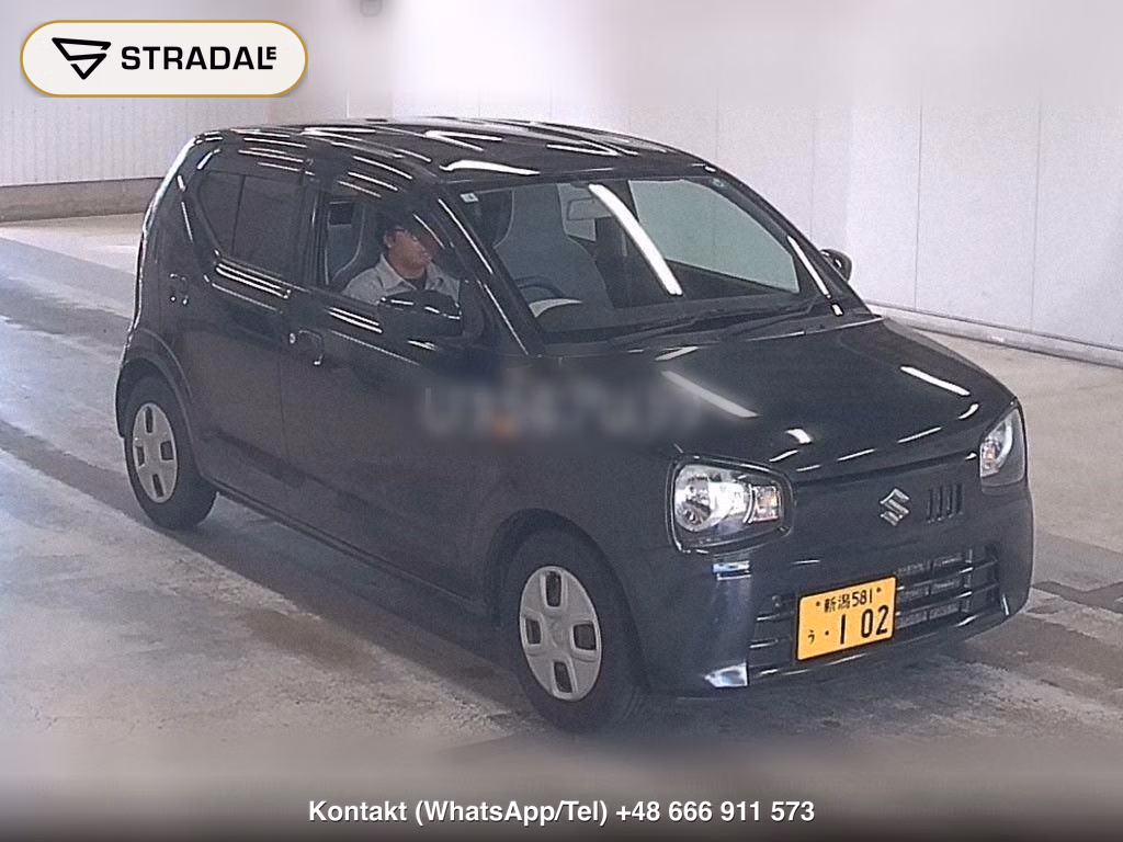 SUZUKI ALTO 5D S 2015, aukcja z Japonii, zdjęcie 1