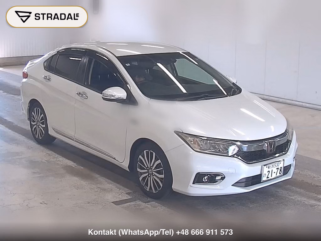 HONDA GRACE HYBRID EX・HONDA SENSING 2018, aukcja z Japonii, zdjęcie 1