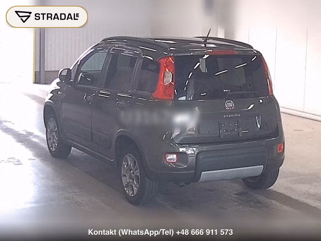 FIAT PANDA 5D 4WD 4X4 COMFORT, miniaturka 3