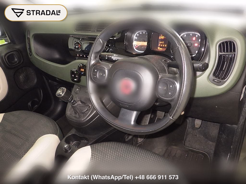 FIAT PANDA 5D 4WD 4X4 COMFORT, miniaturka 4