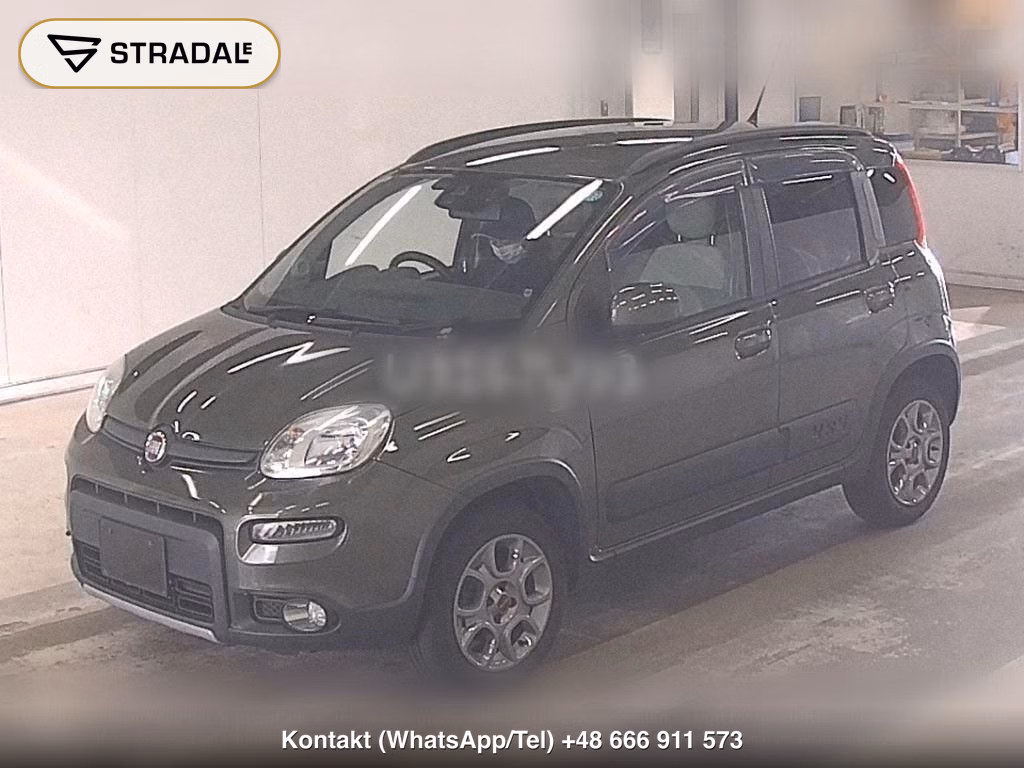 FIAT PANDA 5D 4WD 4X4 COMFORT, miniaturka 5