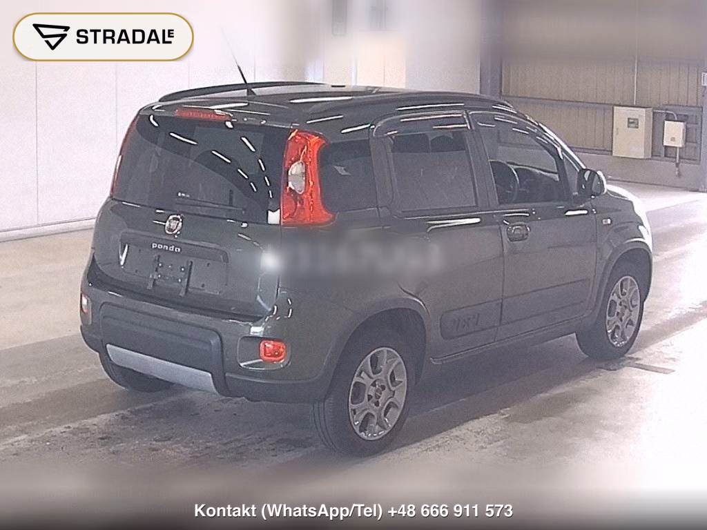 FIAT PANDA 5D 4WD 4X4 COMFORT, miniaturka 6
