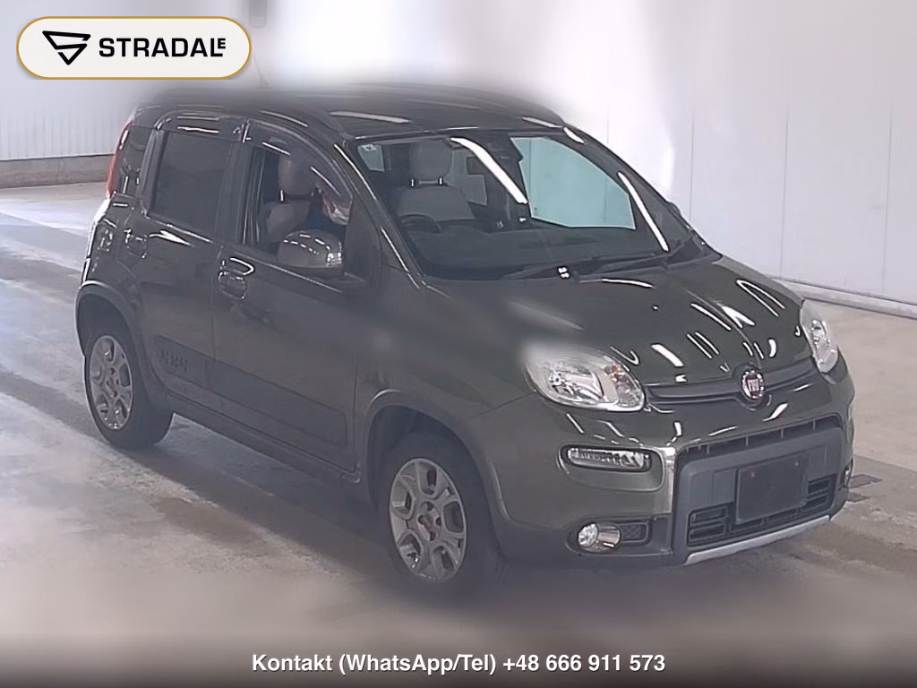 FIAT PANDA 5D 4WD 4X4 COMFORT 2015, aukcja z Japonii, zdjęcie 1