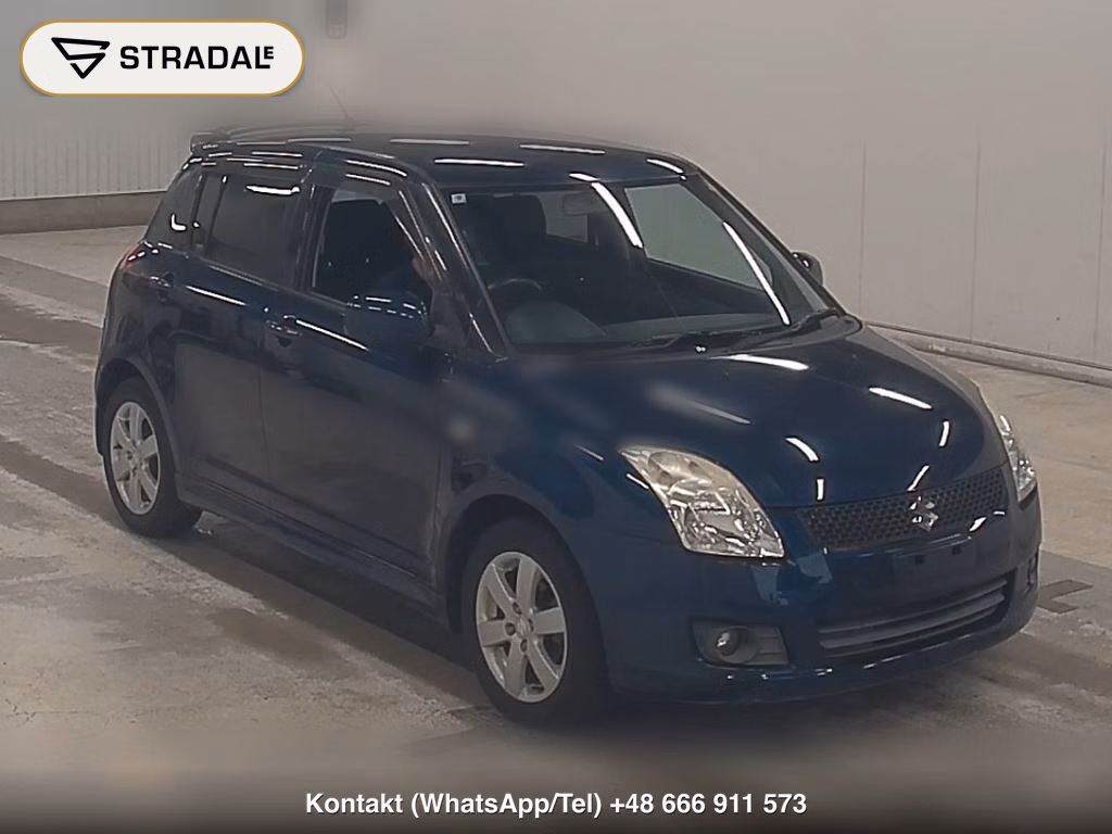 SUZUKI SWIFT 5D 4WD 2008, aukcja z Japonii, zdjęcie 1