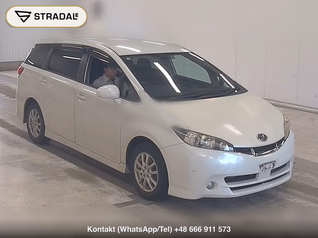 TOYOTA WISH 1.8S 2009, aukcja z Japonii, zdjęcie 1