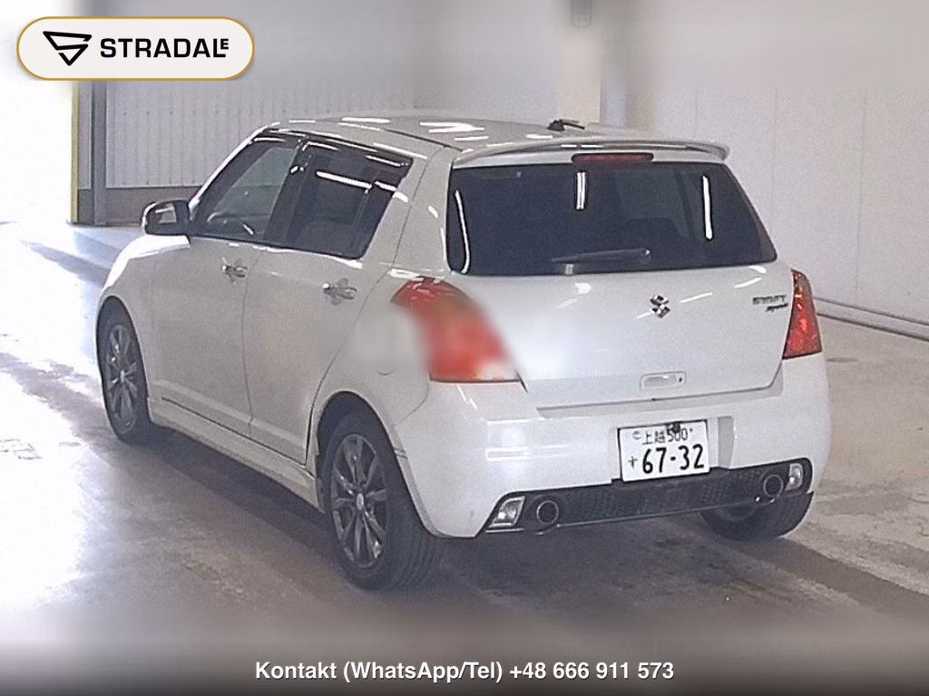 SUZUKI SWIFT 5D SPORT F LIMITED, miniaturka 3