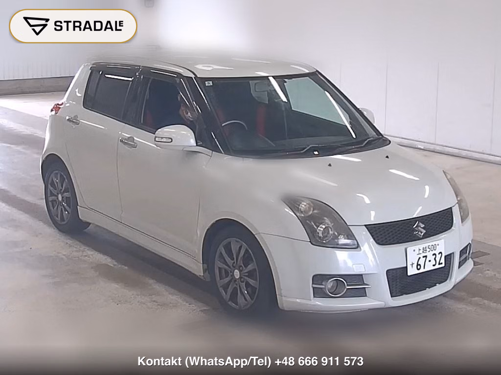 SUZUKI SWIFT 5D SPORT F LIMITED 2010, aukcja z Japonii, zdjęcie 1