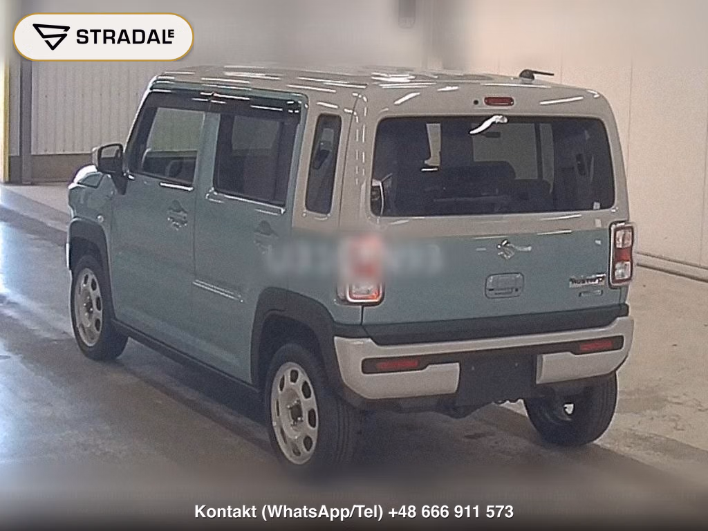 SUZUKI HUSTLER 4WD HYBRID G, miniaturka 3