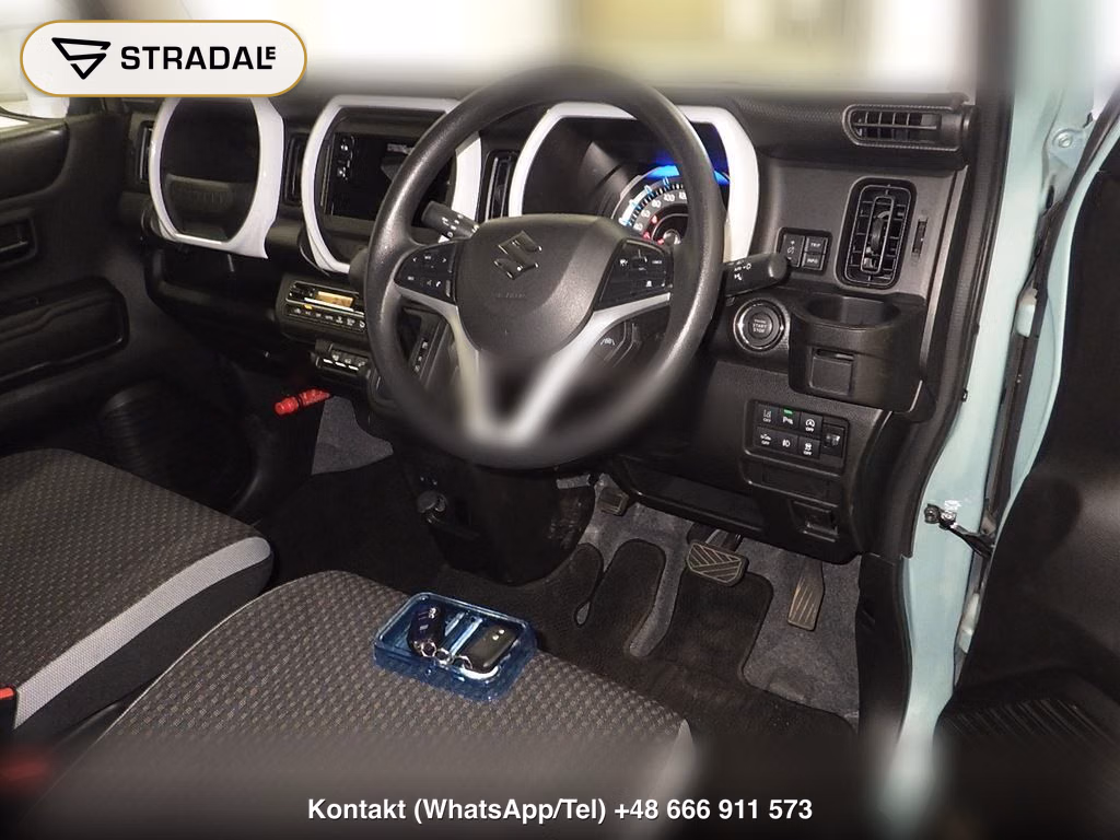 SUZUKI HUSTLER 4WD HYBRID G, miniaturka 4