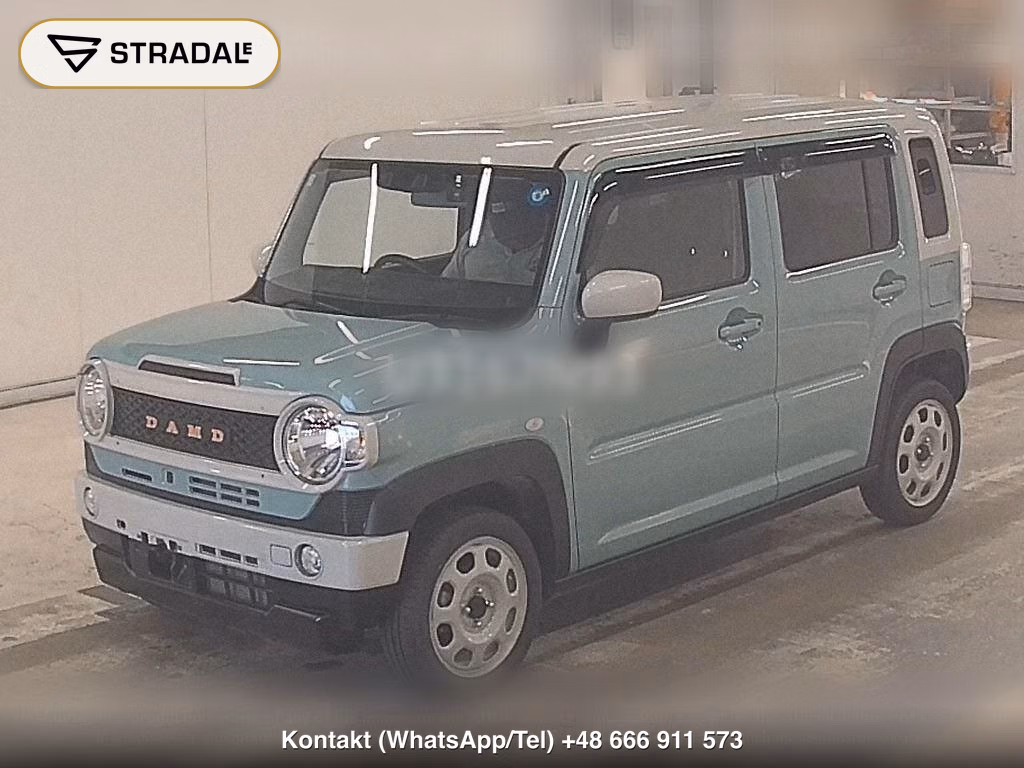 SUZUKI HUSTLER 4WD HYBRID G, miniaturka 5
