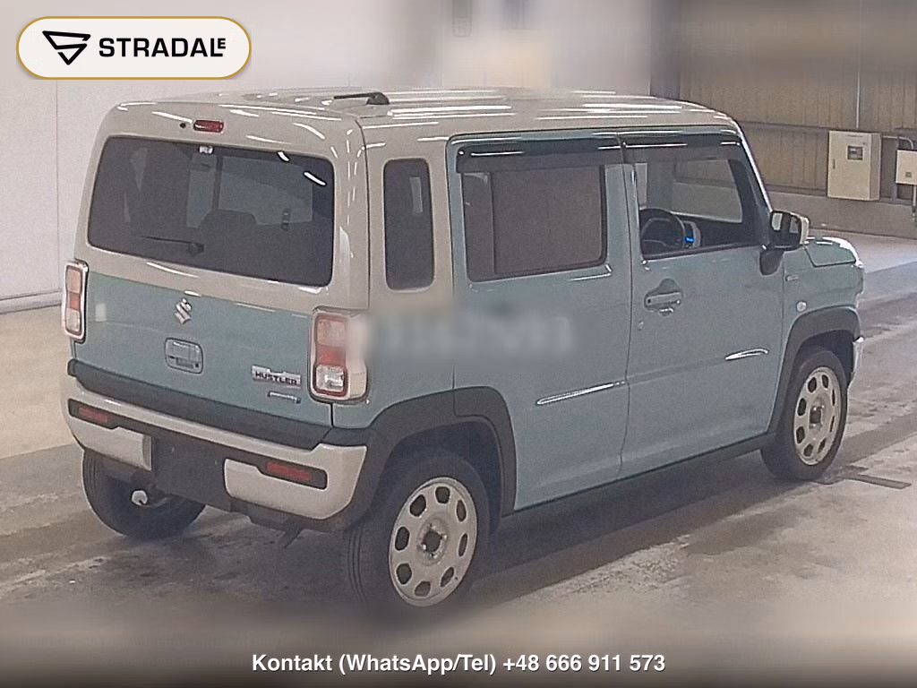 SUZUKI HUSTLER 4WD HYBRID G, miniaturka 6