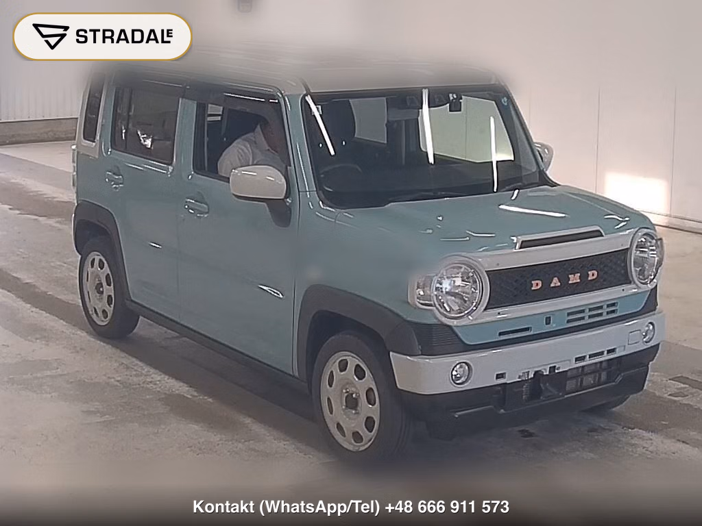 SUZUKI HUSTLER 4WD HYBRID G 2024, aukcja z Japonii, zdjęcie 1