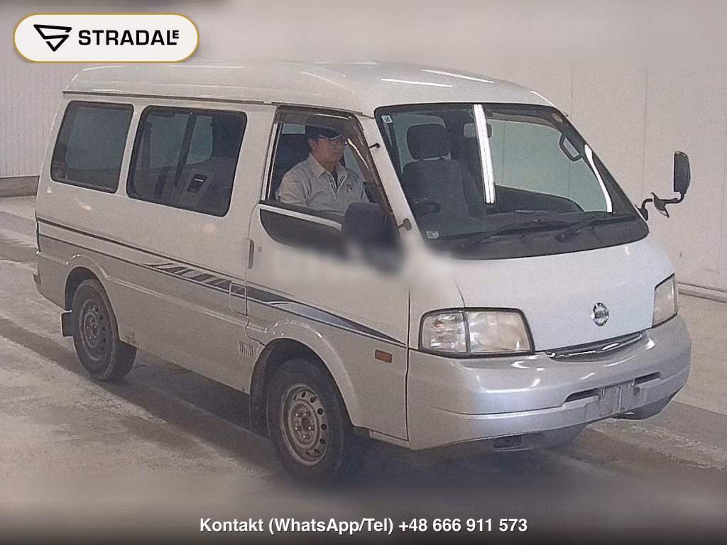 NISSAN VANETTE VAN 4D 4WD VX, miniaturka 2