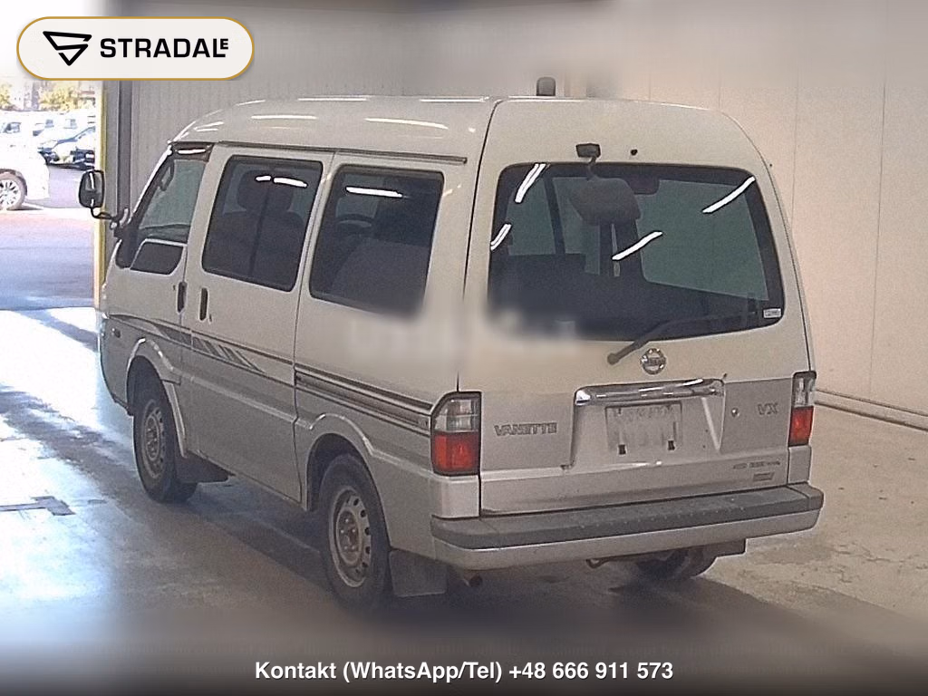 NISSAN VANETTE VAN 4D 4WD VX, miniaturka 3