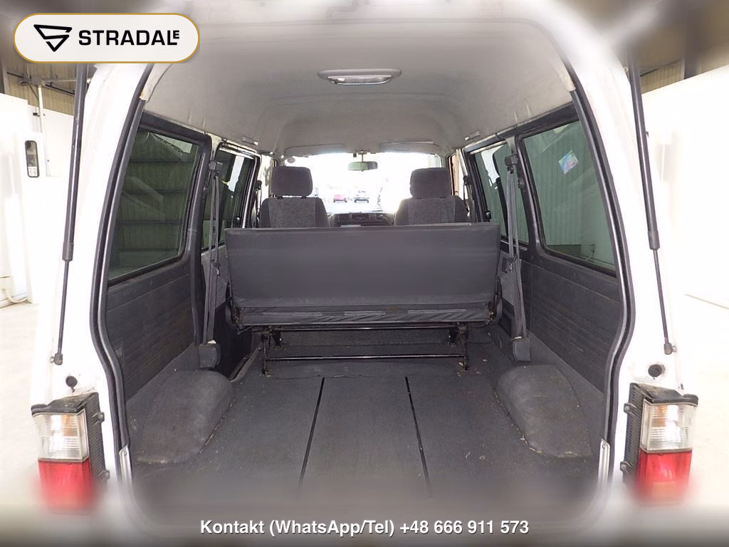 NISSAN VANETTE VAN 4D 4WD VX, miniaturka 4