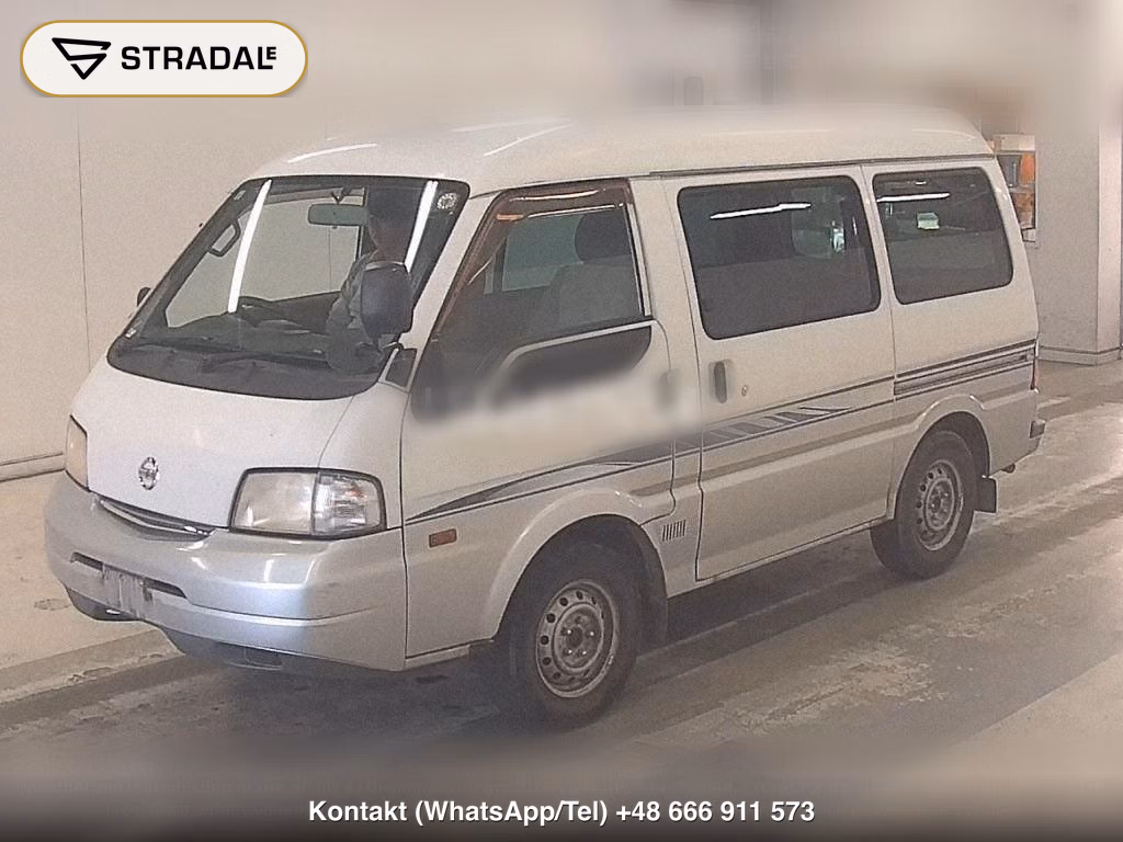 NISSAN VANETTE VAN 4D 4WD VX, miniaturka 5