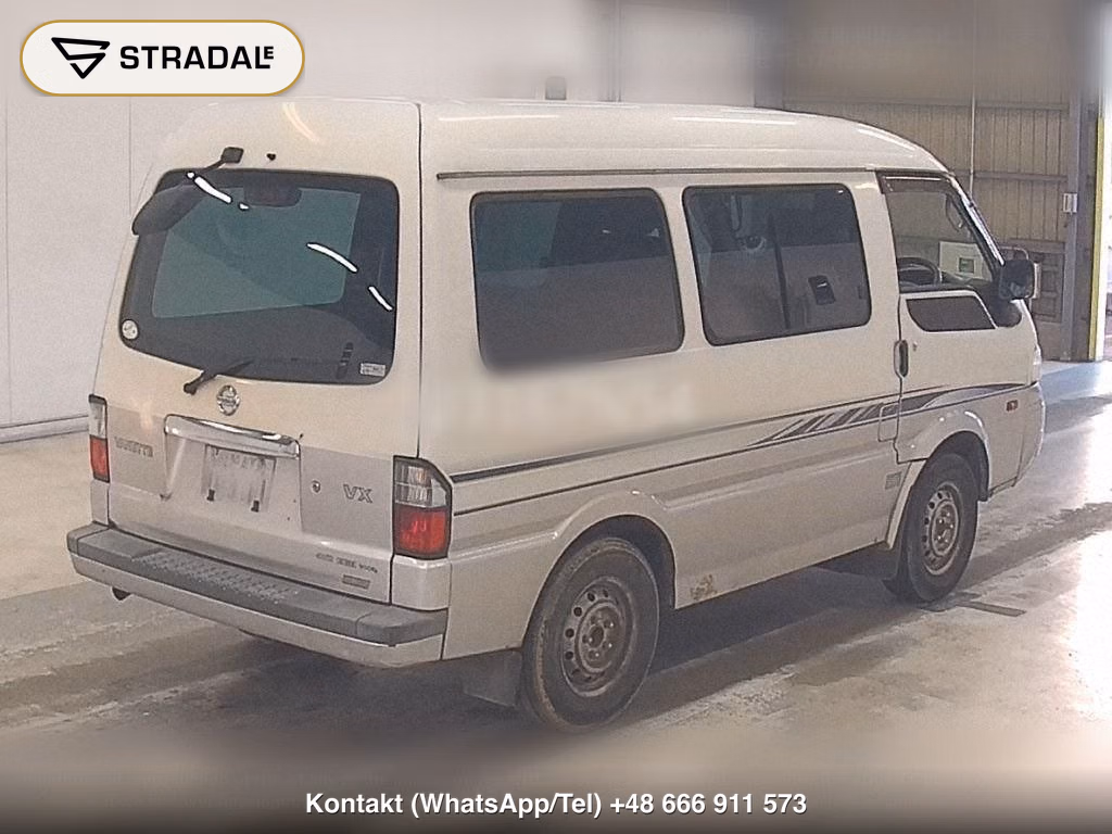 NISSAN VANETTE VAN 4D 4WD VX, miniaturka 6