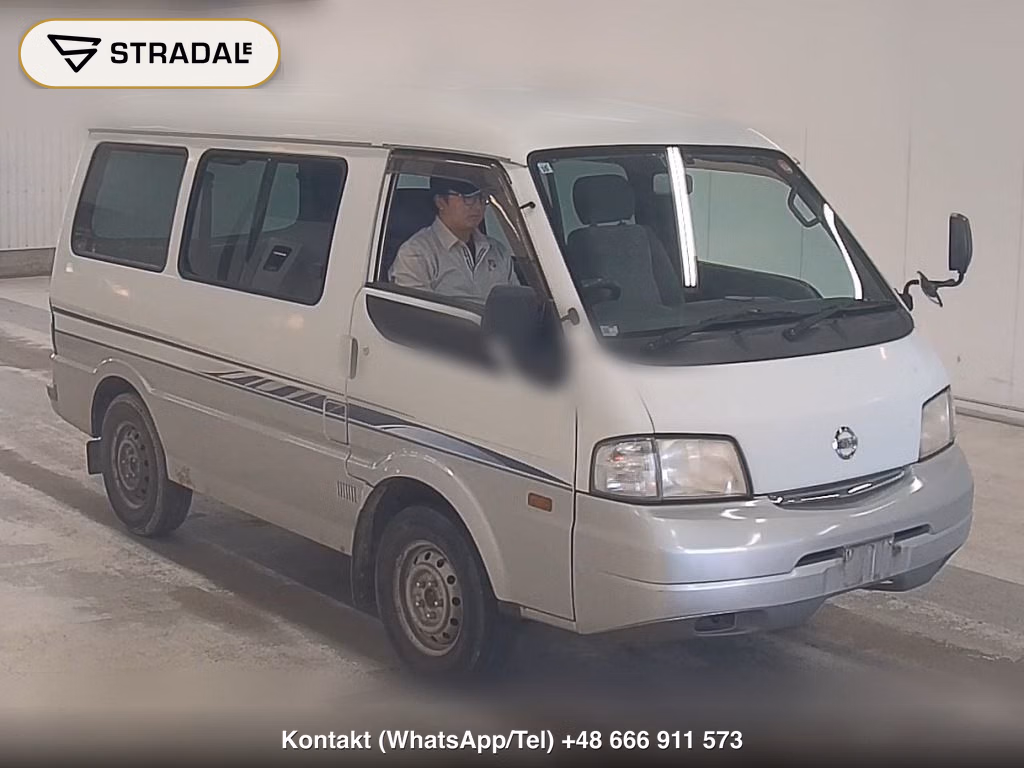 NISSAN VANETTE VAN 4D 4WD VX 2009, aukcja z Japonii, zdjęcie 1