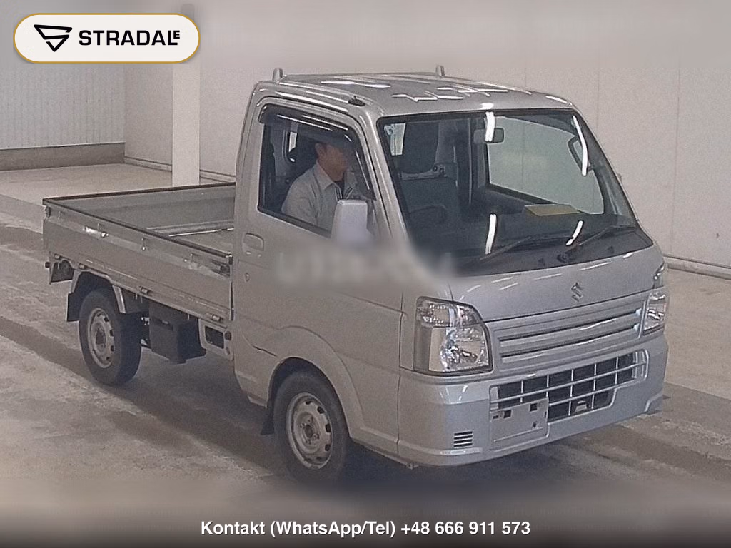 SUZUKI CARRY TRUCK 4WD KC AIR CONDITIONING POWER STEERING, miniaturka 2