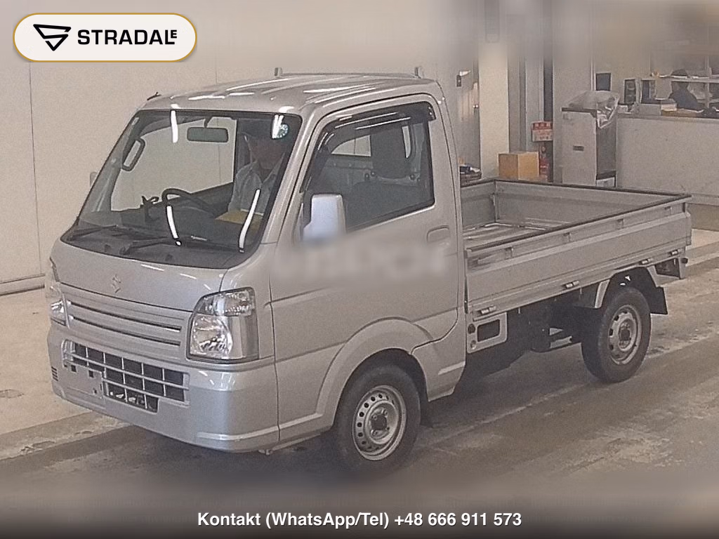 SUZUKI CARRY TRUCK 4WD KC AIR CONDITIONING POWER STEERING, miniaturka 5