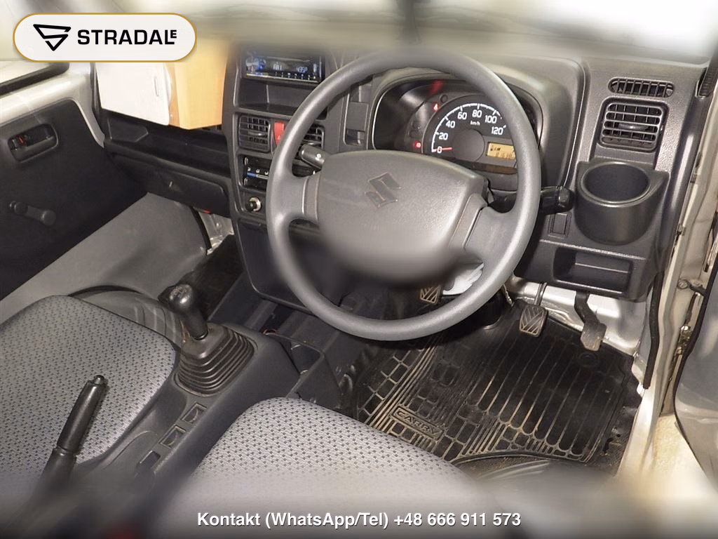 SUZUKI CARRY TRUCK 4WD KC AIR CONDITIONING POWER STEERING, miniaturka 7
