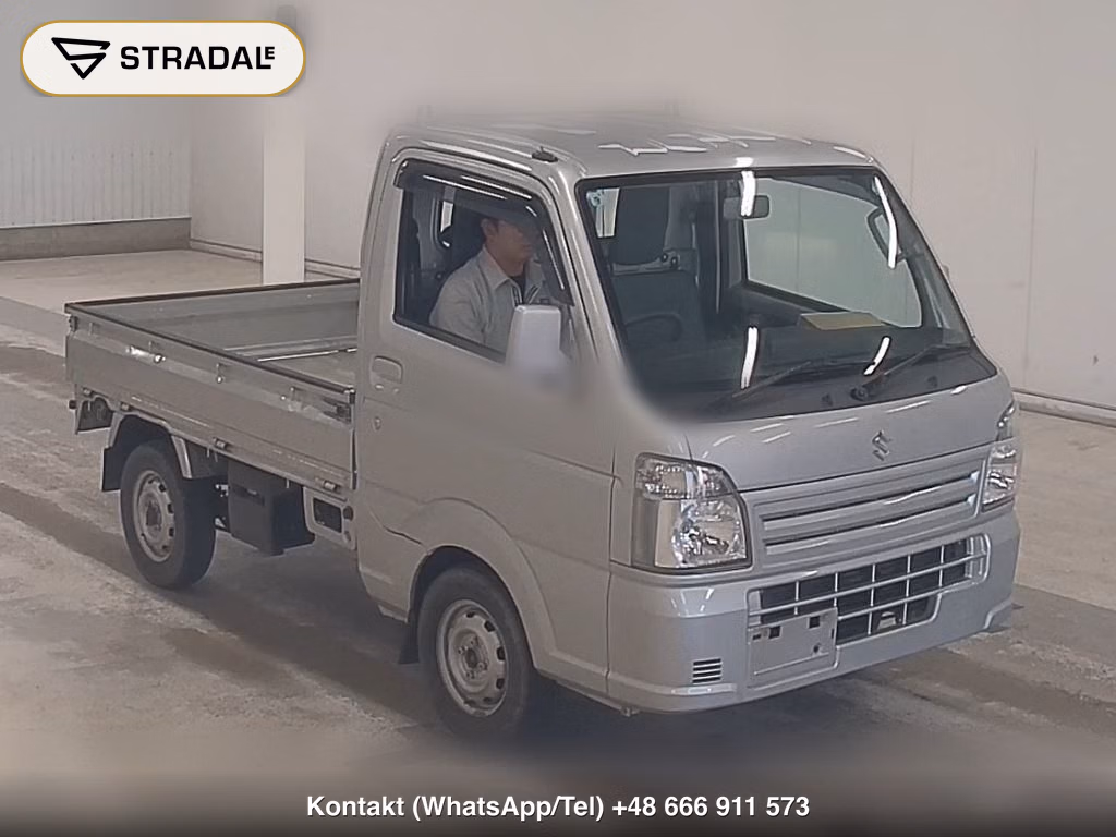 SUZUKI CARRY TRUCK 4WD KC AIR CONDITIONING POWER STEERING 2014, aukcja z Japonii, zdjęcie 1