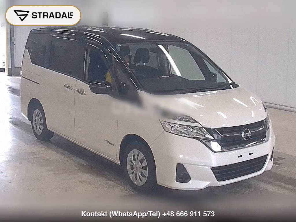 NISSAN SERENA 5D X V SELECTION, miniaturka 2