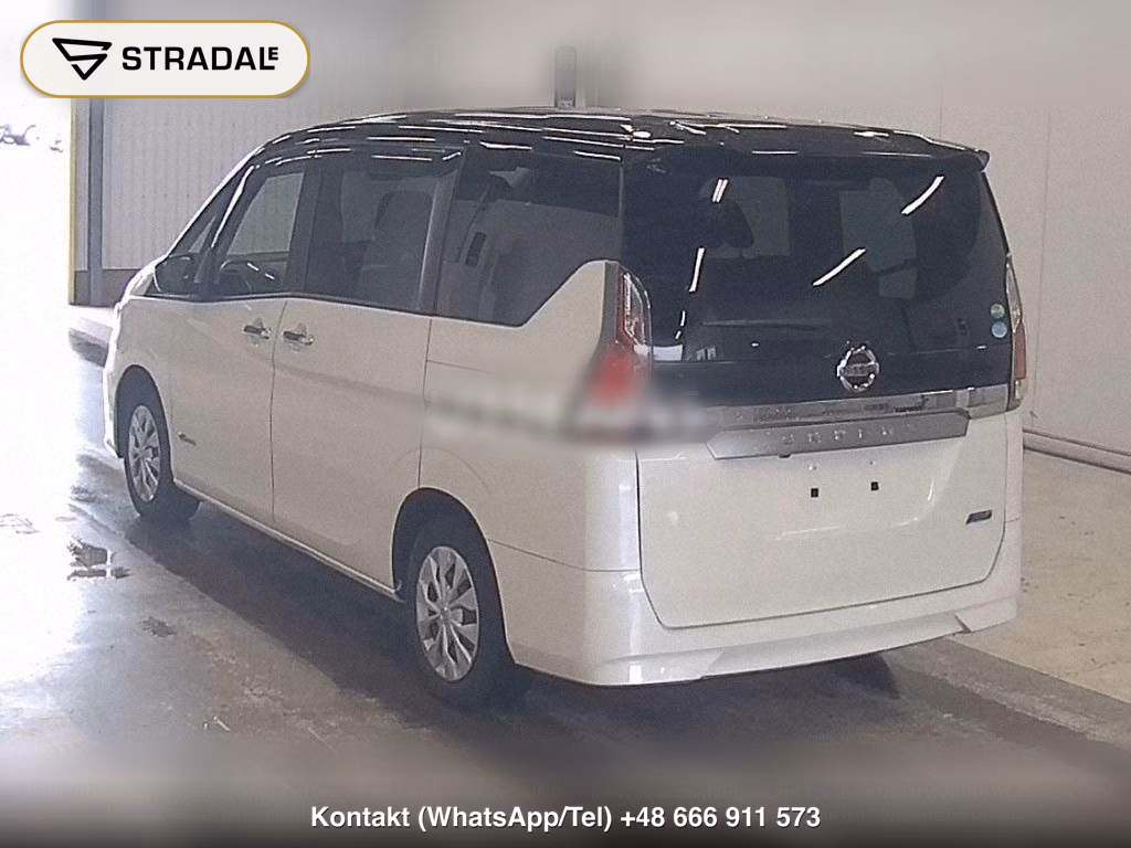 NISSAN SERENA 5D X V SELECTION, miniaturka 3