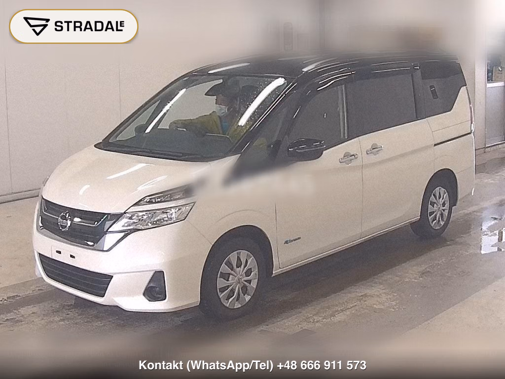 NISSAN SERENA 5D X V SELECTION, miniaturka 5