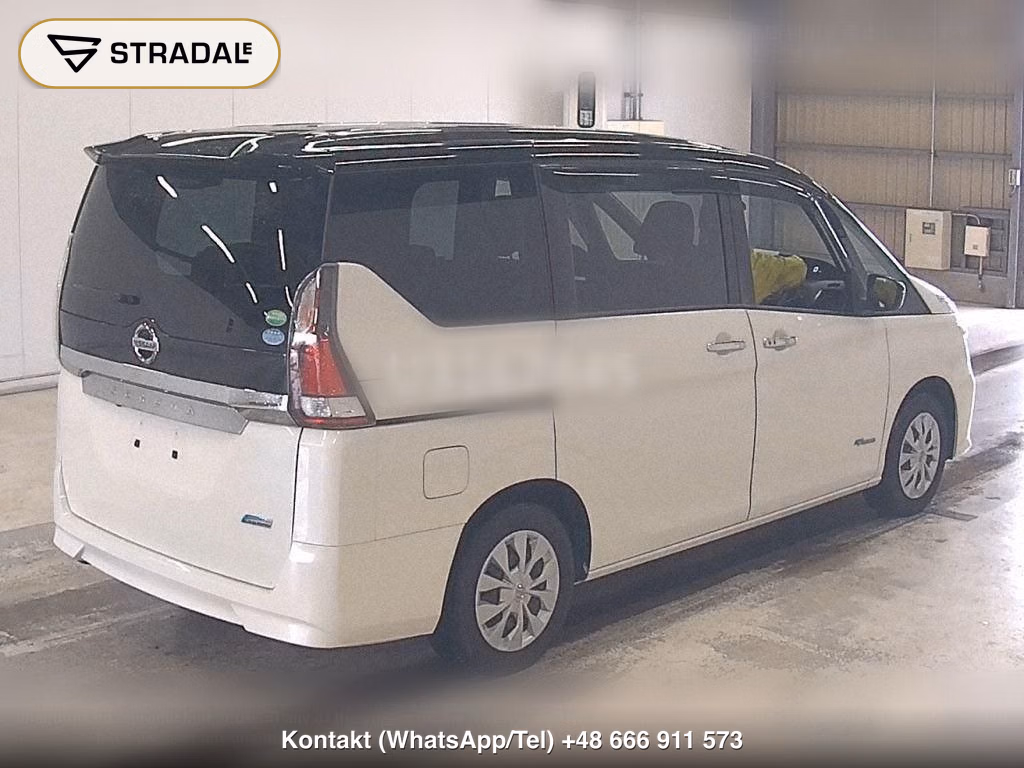 NISSAN SERENA 5D X V SELECTION, miniaturka 6