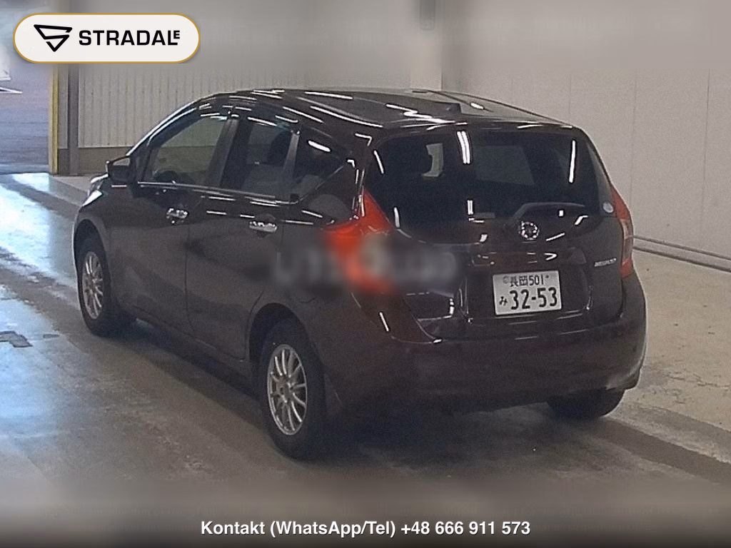 NISSAN NOTE 4WD MEDALIST X FOUR, miniaturka 3