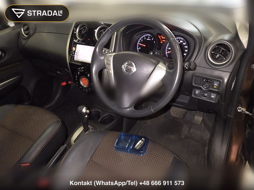 NISSAN NOTE 4WD MEDALIST X FOUR, miniaturka 4