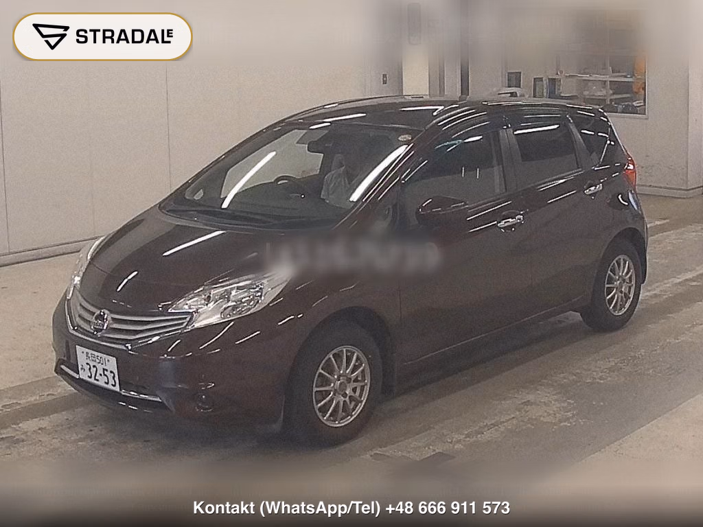 NISSAN NOTE 4WD MEDALIST X FOUR, miniaturka 5