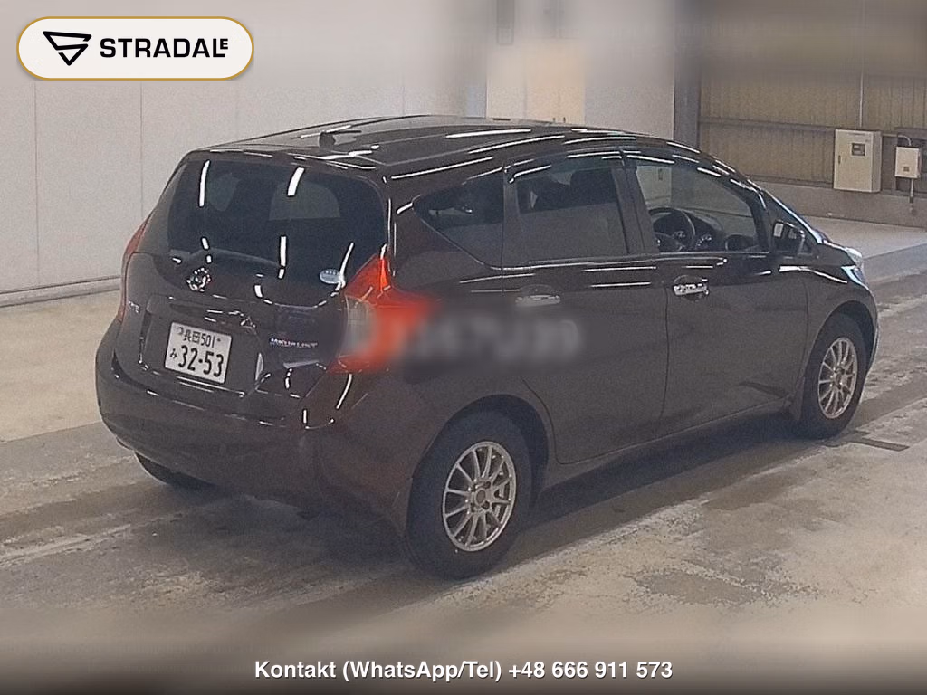 NISSAN NOTE 4WD MEDALIST X FOUR, miniaturka 6