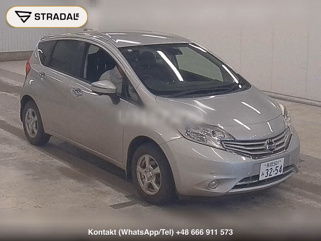 NISSAN NOTE 4WD MEDALIST X FOUR, miniaturka 2