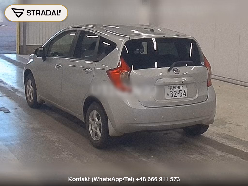 NISSAN NOTE 4WD MEDALIST X FOUR, miniaturka 3