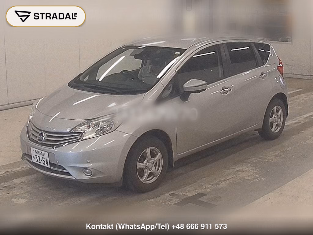 NISSAN NOTE 4WD MEDALIST X FOUR, miniaturka 5