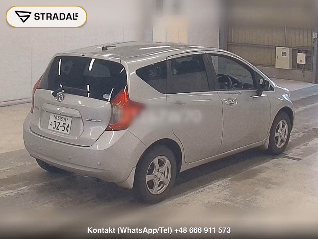 NISSAN NOTE 4WD MEDALIST X FOUR, miniaturka 6