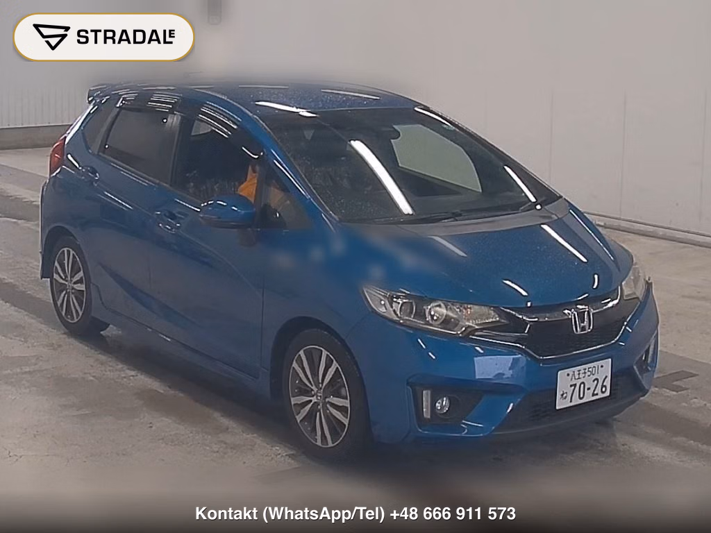 HONDA FIT HYBRID S PACKAGE 2016, aukcja z Japonii, zdjęcie 1