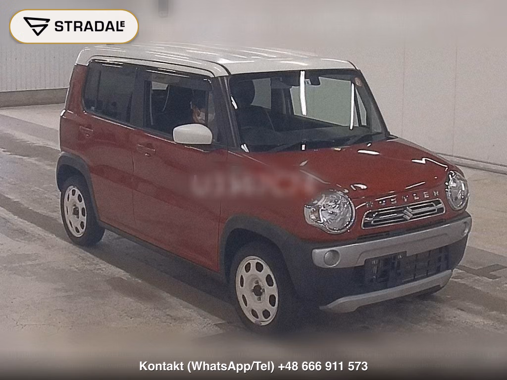 SUZUKI HUSTLER 4WD G, miniaturka 2