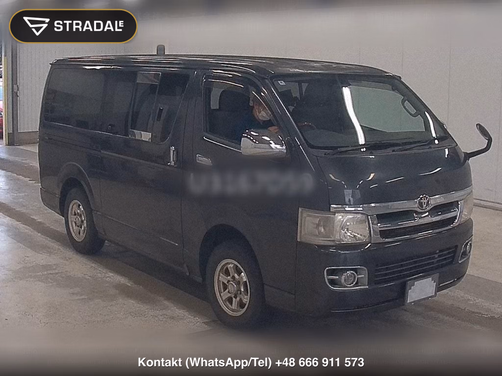 TOYOTA REGIUS ACE VAN 5D 4WD LONG SUPER GL, miniaturka 2