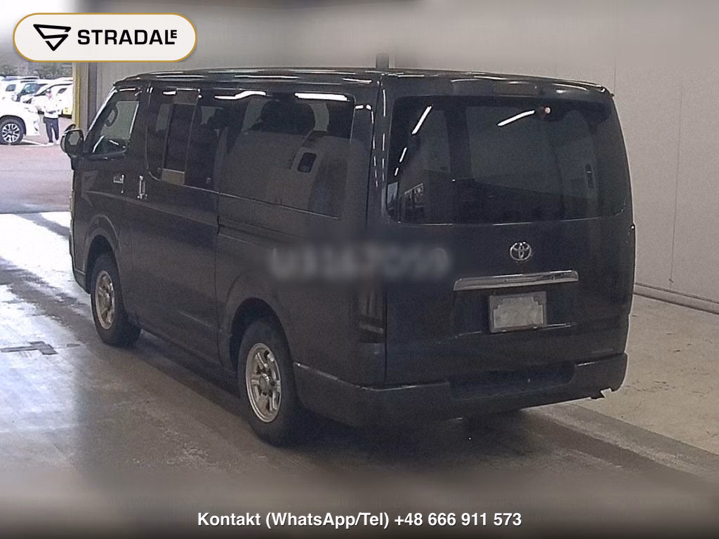 TOYOTA REGIUS ACE VAN 5D 4WD LONG SUPER GL, miniaturka 3