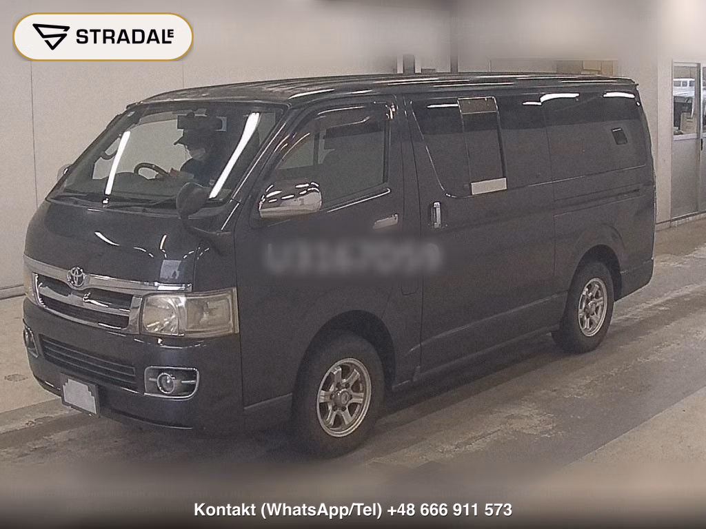 TOYOTA REGIUS ACE VAN 5D 4WD LONG SUPER GL, miniaturka 5