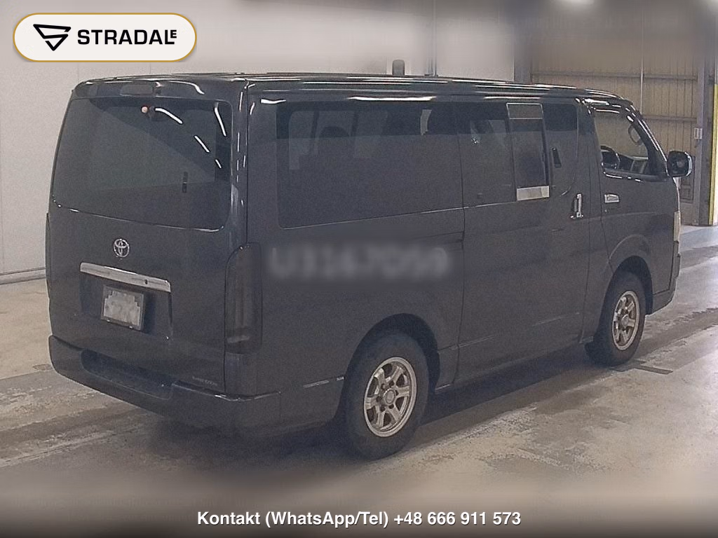 TOYOTA REGIUS ACE VAN 5D 4WD LONG SUPER GL, miniaturka 6