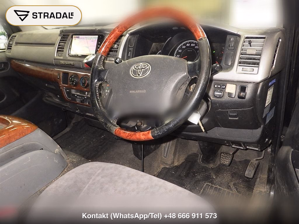 TOYOTA REGIUS ACE VAN 5D 4WD LONG SUPER GL, miniaturka 7