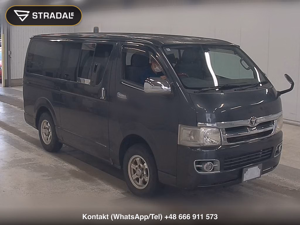 TOYOTA REGIUS ACE VAN 5D 4WD LONG SUPER GL 2007, aukcja z Japonii, zdjęcie 1