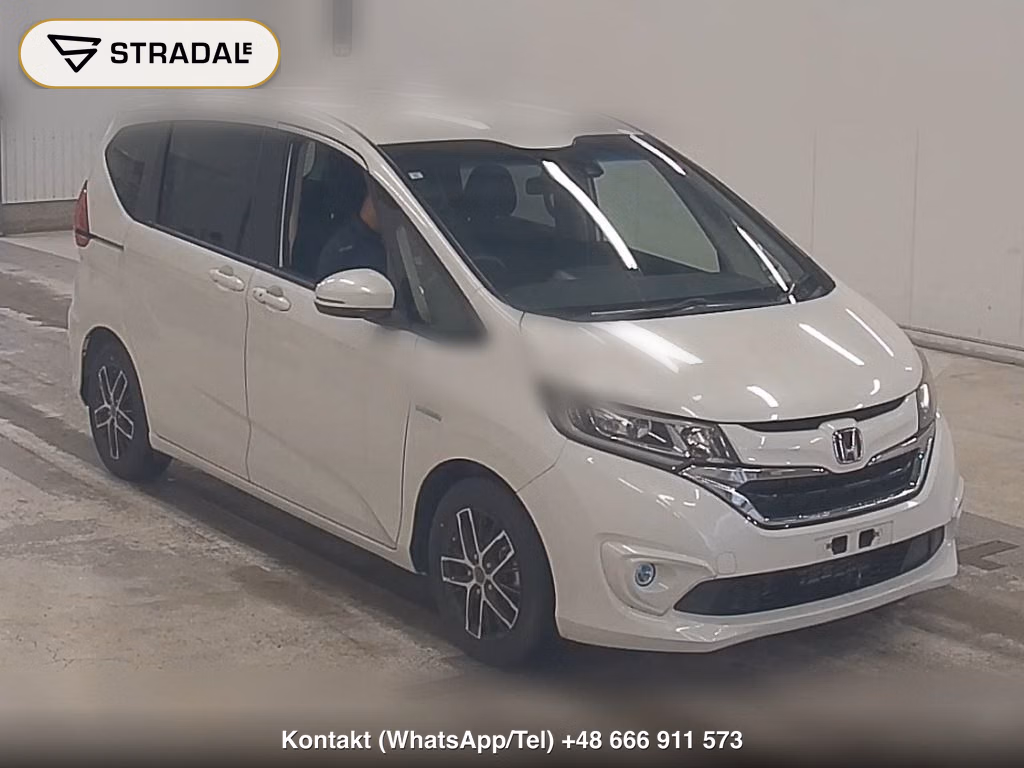 HONDA FREED PLUS HYBRID HYBRID G・HONDA SENSING 2017, aukcja z Japonii, zdjęcie 1